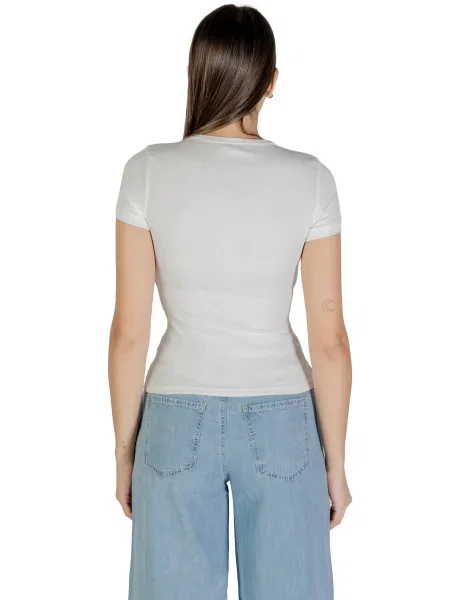 Majica Tommy Jeans bela