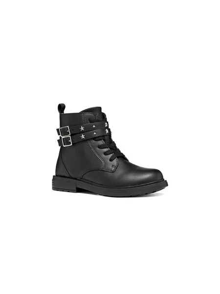 Kotníková obuv Geox J Eclair Girl M černá