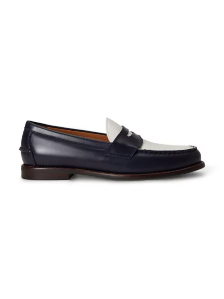 Polo Ralph Lauren mocasini pentru femei din piele Alston Penny