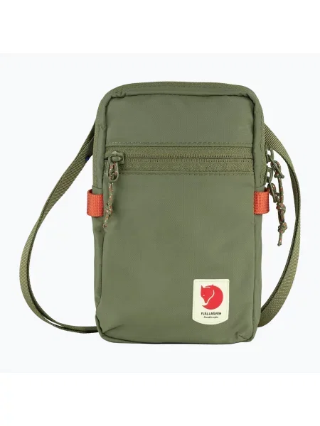 Fjallraven saszetka Saszetka Fjallraven High Coast Pocket zielona