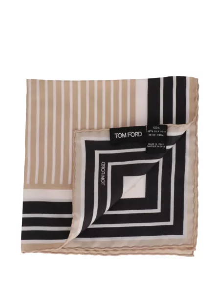 Fular Tom Ford cu dungi