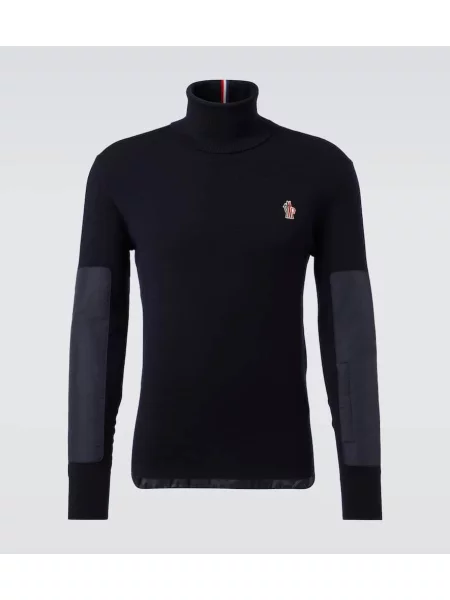 Volneno termo spodnje perilo Moncler Grenoble modra