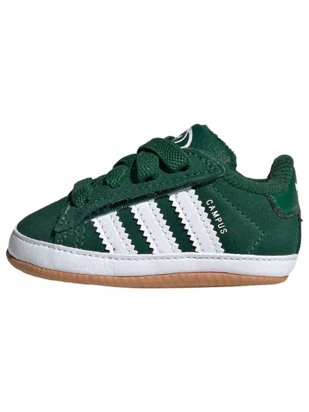 Detské tenisky adidas Originals CAMPUS zelená