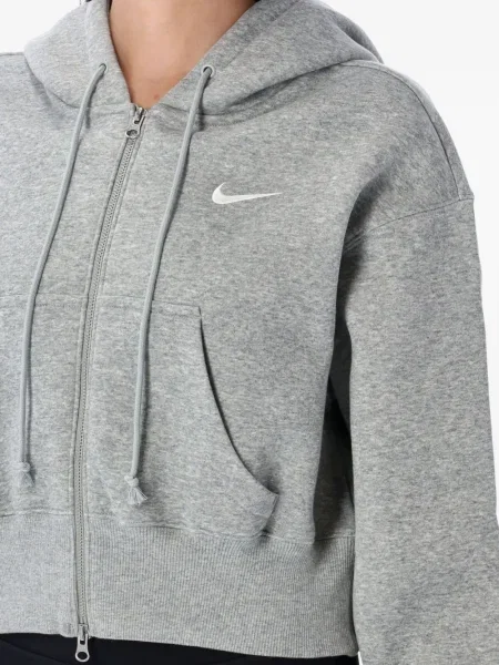 Pantaloni scurți Nike din fleece alb