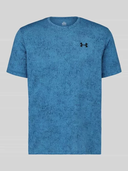 T-shirt o kroju regular fit z fakturowanym wzorem model Pixelate' Under Armour