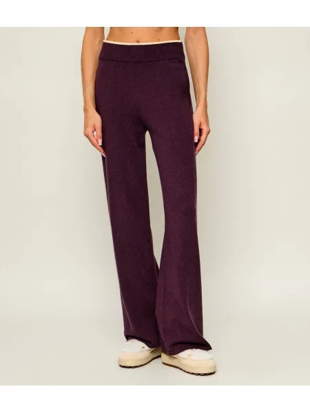 Pinko De lână pantaloni de tricot Siviglia cu adaos de cașmir