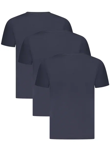 Krátky tričko Tommy Hilfiger s krátkymi rukávmi modrá