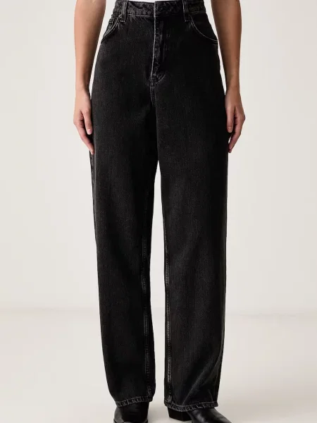 HUGO Blue blugi loose pentru femei Leni_S_B negru