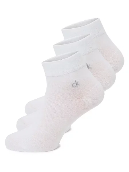 Calvin Klein Skarpety w Mężczyźni jednolity biały