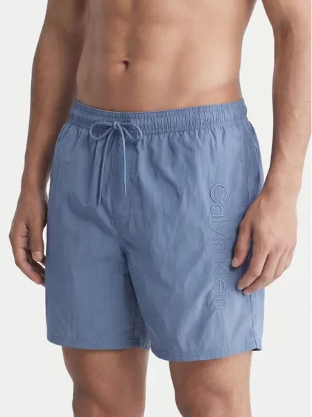 Calvin Klein Swimwear Plaukimo šortai mėlyna