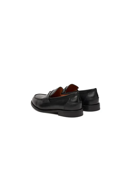 Vagabond Shoemakers Mokasíny Steven čierna