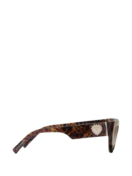 Saulės akiniai Dolce & Gabbana Eyewear ruda