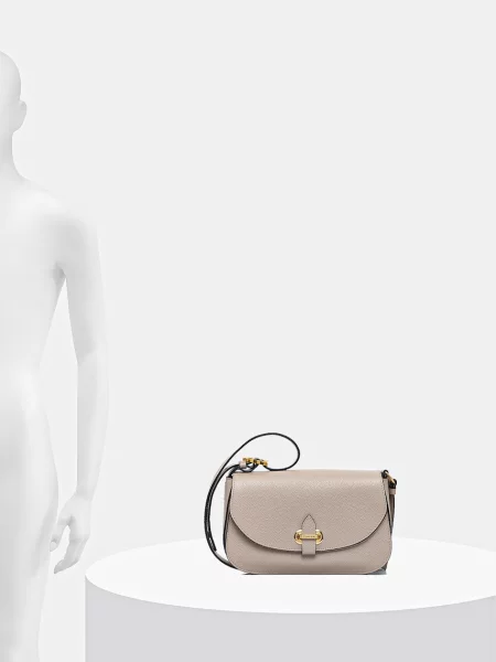 Кожаная сумка Pollini