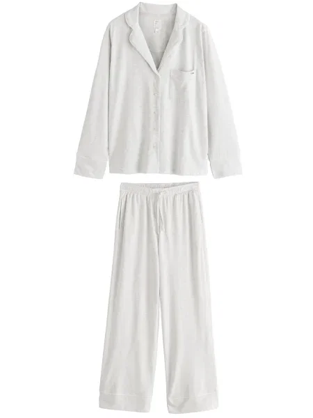 Next Pijama deschis gri