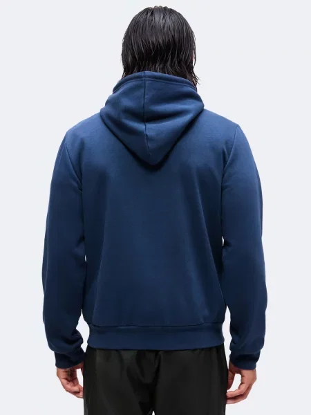 THE NORTH FACE Mikina EVOLUTION SIMPLE DOME modrá biela