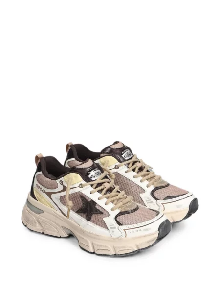 Sneakerși Golden Goose din piele alb
