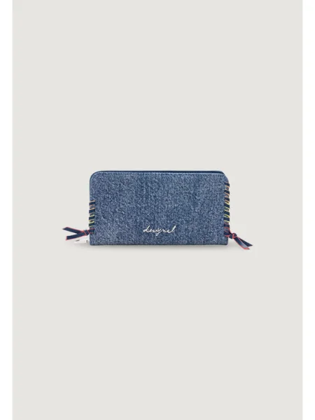 Desigual Portofel denim albastru