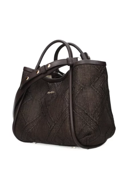 Geantă shopper Max Mara maro