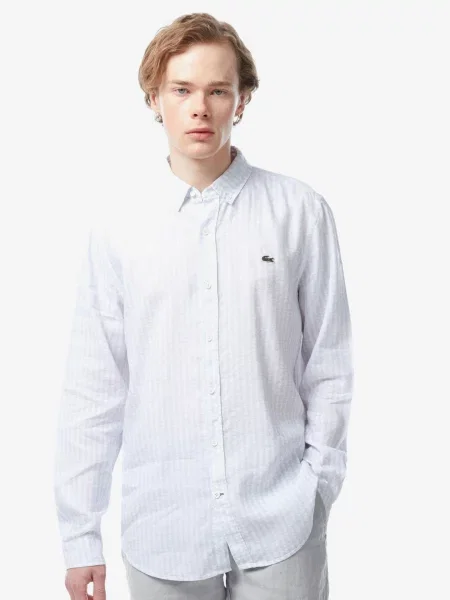 Сорочка Lacoste блакитна
