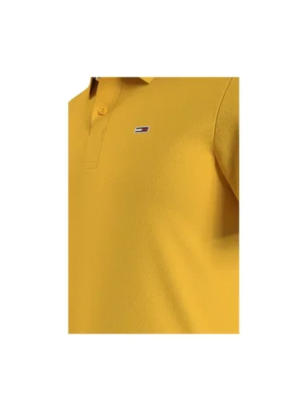 Polokošeľa Tommy Hilfiger žltá