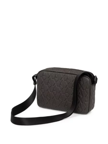 Geantă crossbody Armani Exchange maro
