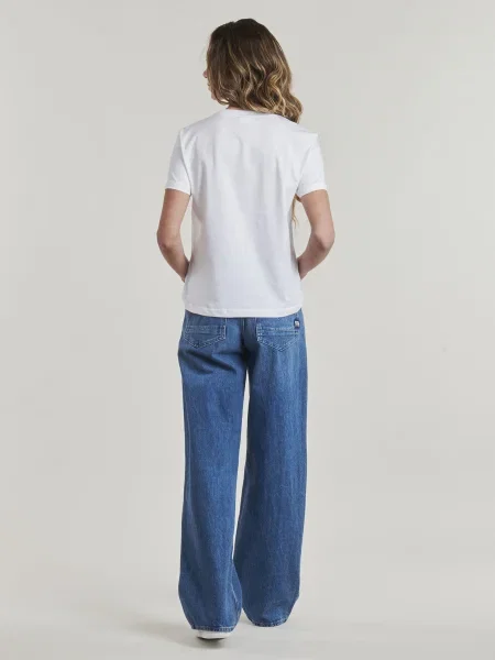 Desigual Tricou Misuri alb