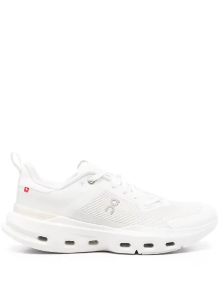 Sneakersy On Running sznurowane koronkowe do biegania białe