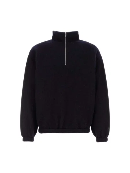 Kurtka Jil Sander polarowa niebieska