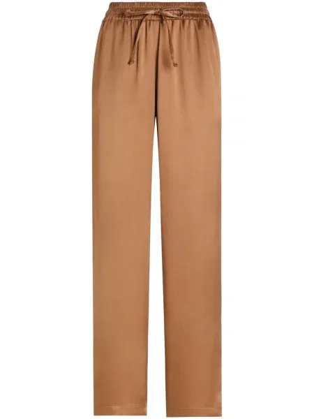 Pantaloni Dolce & Gabbana maro