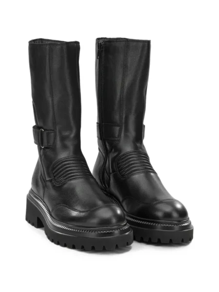 Botine Copenhagen din piele negru