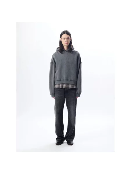 Bluza z kapturem Sunflower z kapturem szara