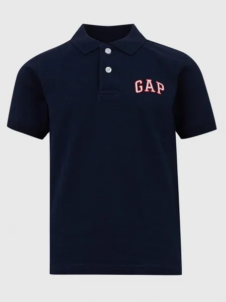 Polokošeľa Gap čierna