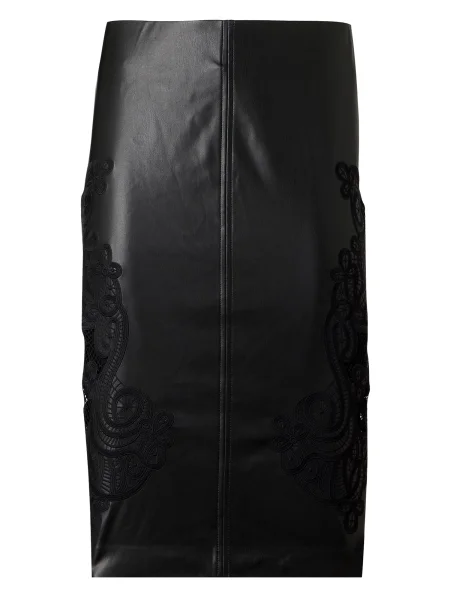 Twinset Fustă GONNA' negru