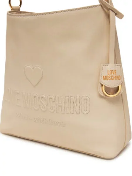 LOVE MOSCHINO Kabelka Écru