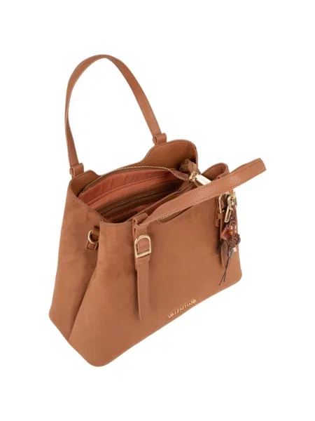 Valentino Bags geantă crossbody pentru femei cu imitație de piele întoarsă WINNIE WINTER maro