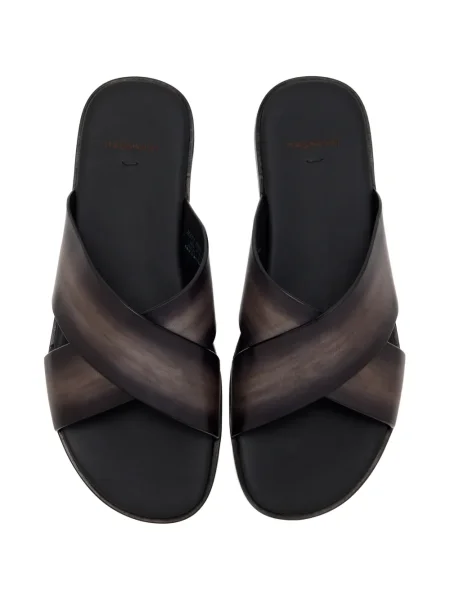 Sandale Magnanni din piele gri