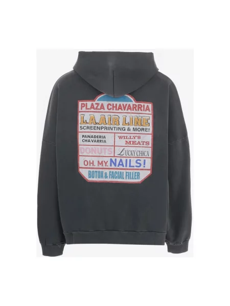 Bluza z kapturem Willy Chavarria szara