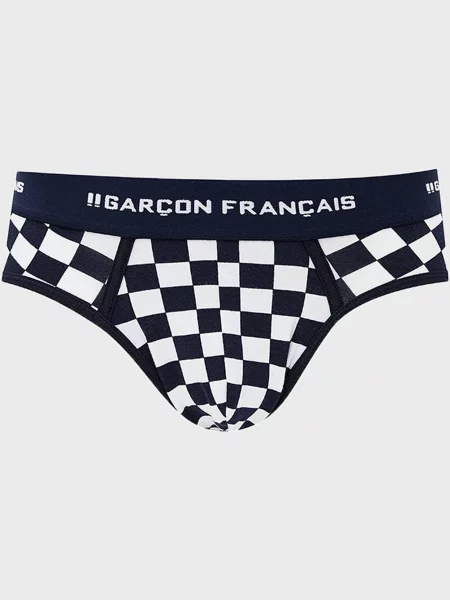Трусы Garcon Francais синие