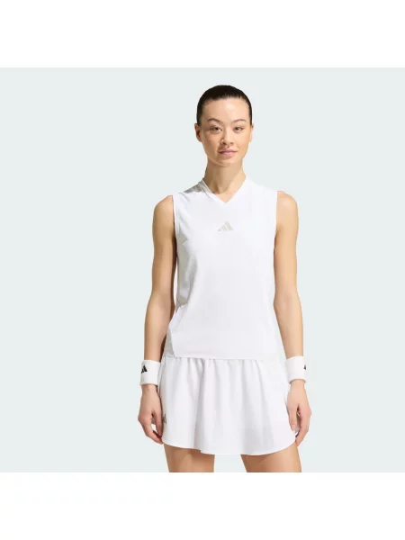 KOSZULKA TENNIS CLIMACOOL MATCH PRO biała