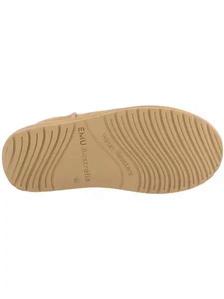 Kotníkové boty Emu béžové