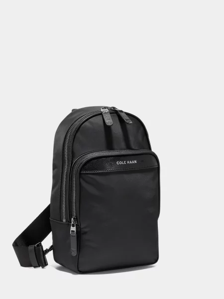Cole Haan Мессенджер чорний
