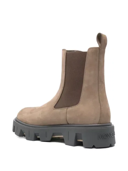 Botine chelsea Moncler maro