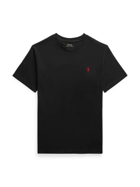 Polo Ralph Lauren Majica Core Regular Fit črna
