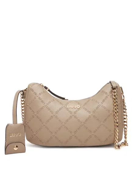 Liu Jo Ročna torba Ecs S Hobo bež