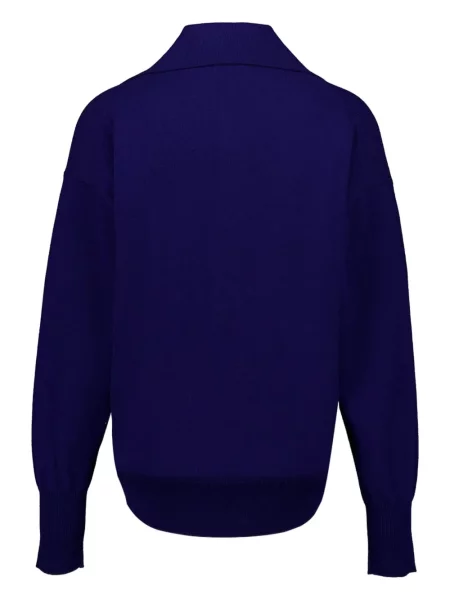 Polo Tom Ford din cașmir albastru