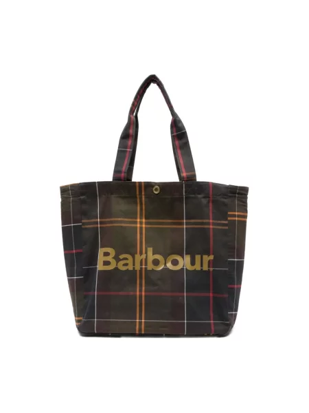 Barbour Torba Na Zakupy Telfield gruen zielona