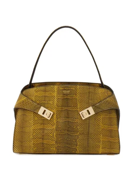 Geantă Ferragamo galben