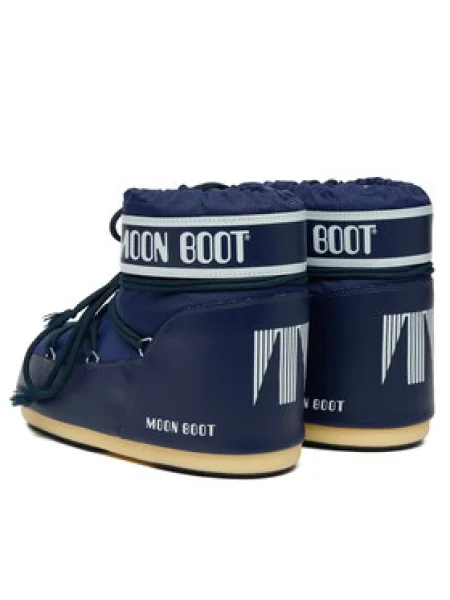 Moon Boot Hótaposó ICON LOW kék