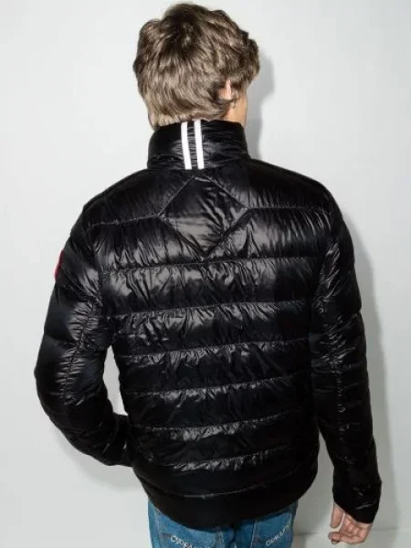 Bunda Canada Goose s kapucí černá