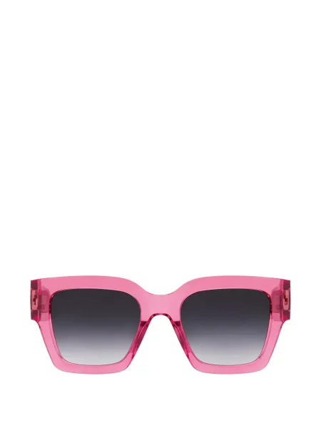 Ochelari de soare Furla roz